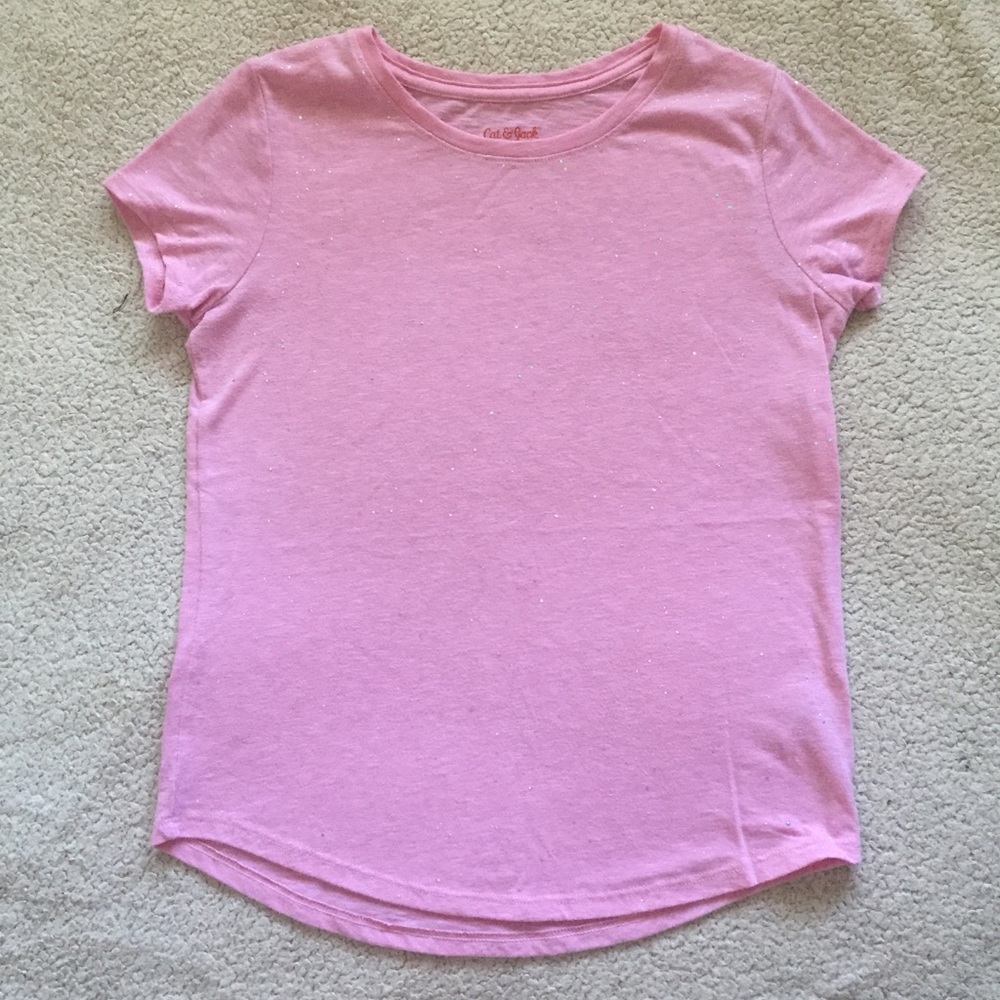 Cat & Jack | Girls Glitter T-Shirt